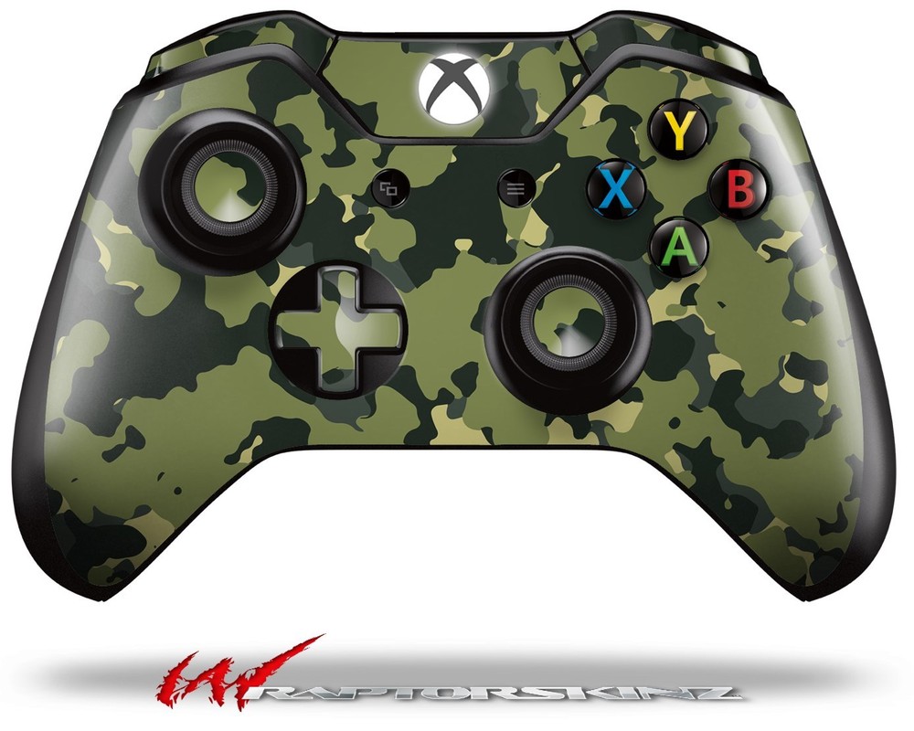 WraptorCamo Old School Camouflage Camo Army Skin for XBOX One Controller