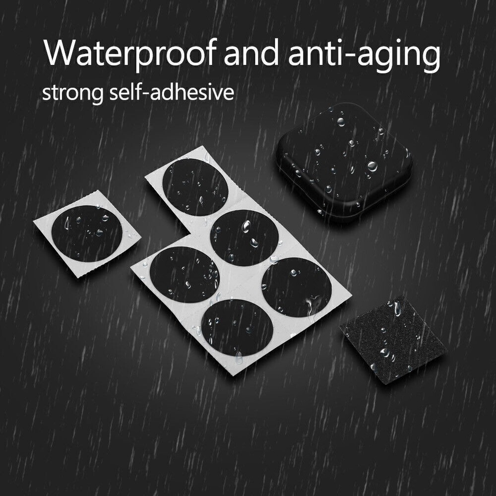 Self-Adhesive Tire Patch Sandpaper for Bike Tyre Repair Tool Kit