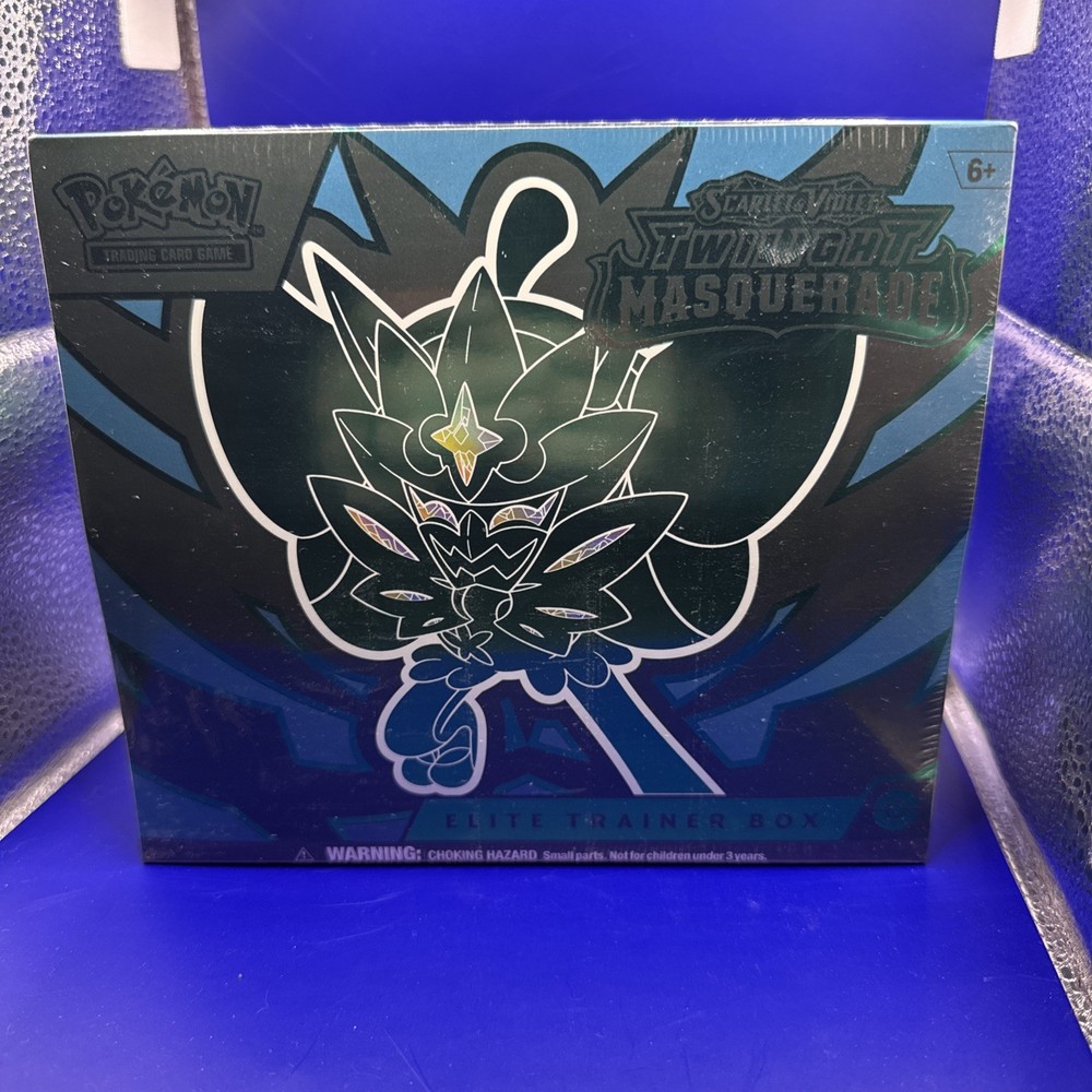 Pokémon TCG Twilight Masquerade Elite Trainer Box ETB – Factory Sealed