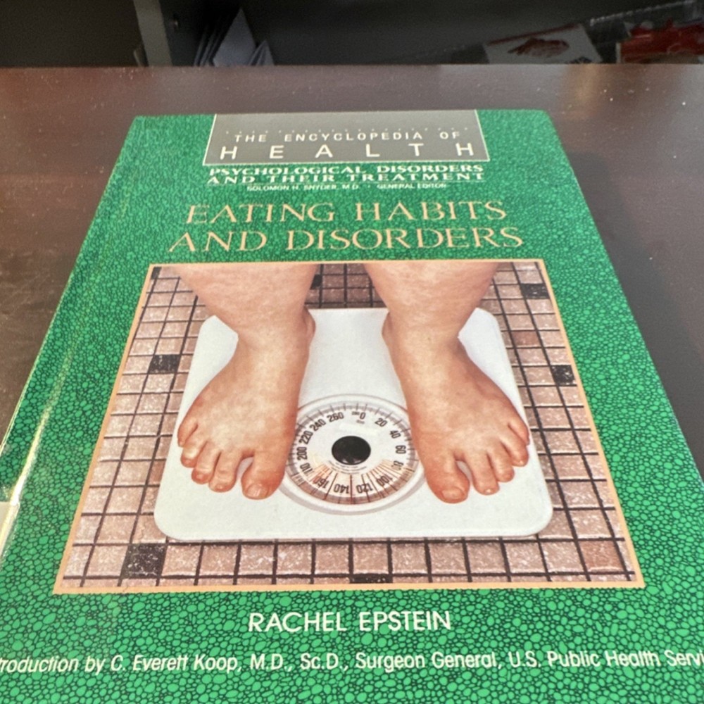 Chelsea House Encyclopedia of Health Eating Habits & Disorders Epstein HC 1990