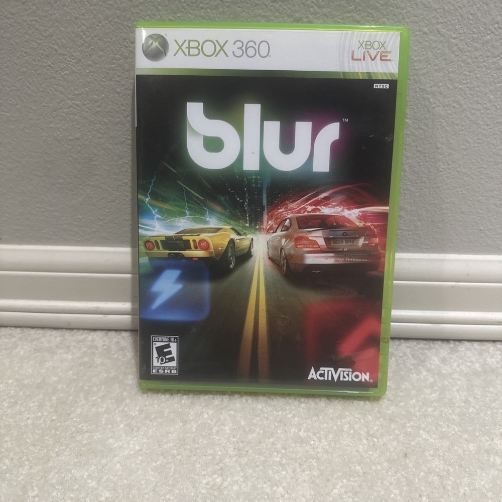 CIB ✅ Blur (Microsoft Xbox 360, 2010)