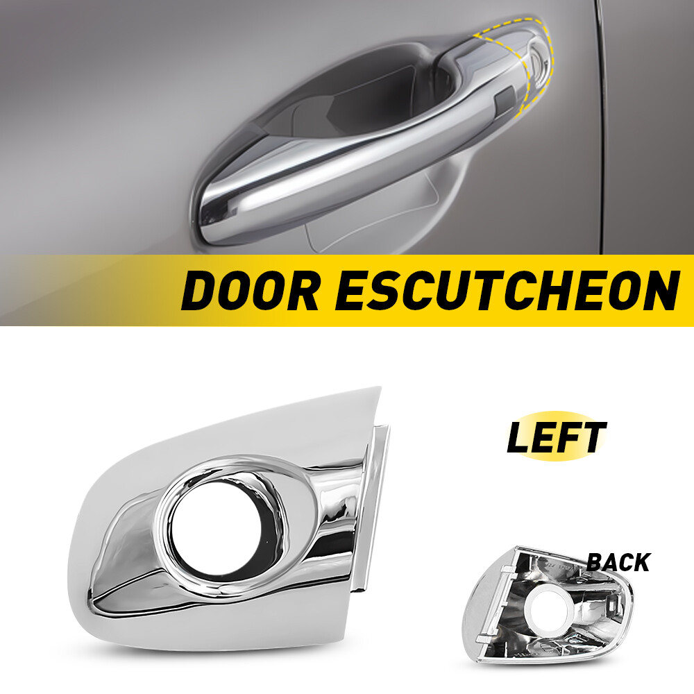 82652-C5010 Front Left Driver Side Door Handle Cover for 2016-2020 Kia Sorento