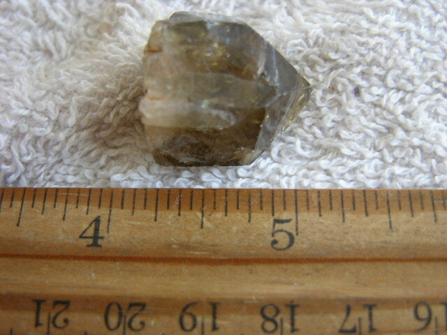Citrine crystal Castles Congo,Africa all natural FW30