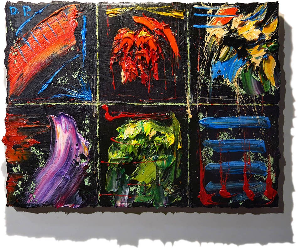 Original█Oil Painting█Impressionist Art█Nature Landscape Abstract Pop Outsider A