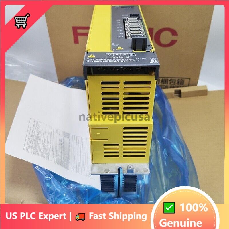 New A06B-6142-H015#H580 Fanuc Servo Drive Amplifier DHL Expedited Shipping