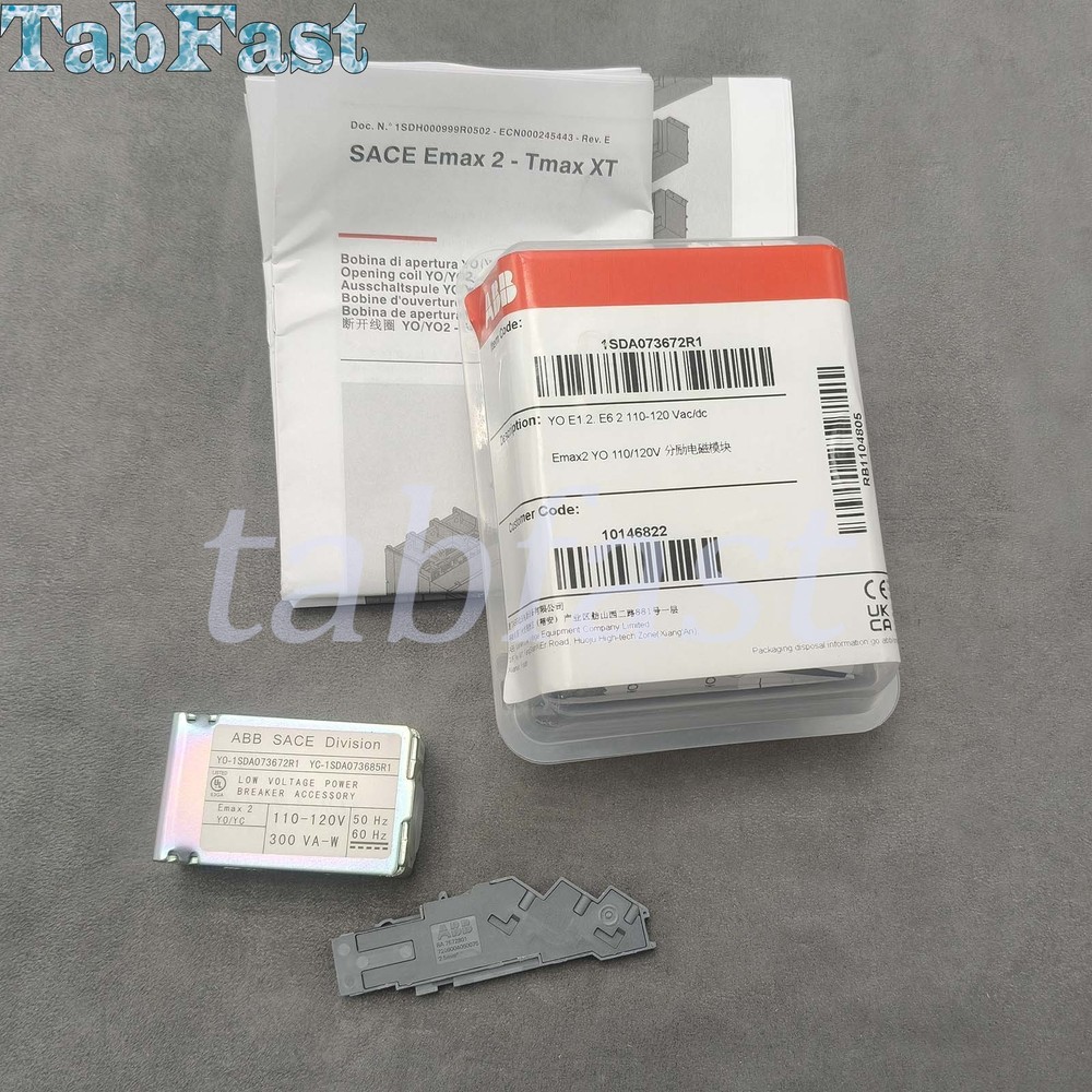 New for ABB 1SDA073672R1 1SDA073685R1 SHUNT TRIP 110-120VAC/DC