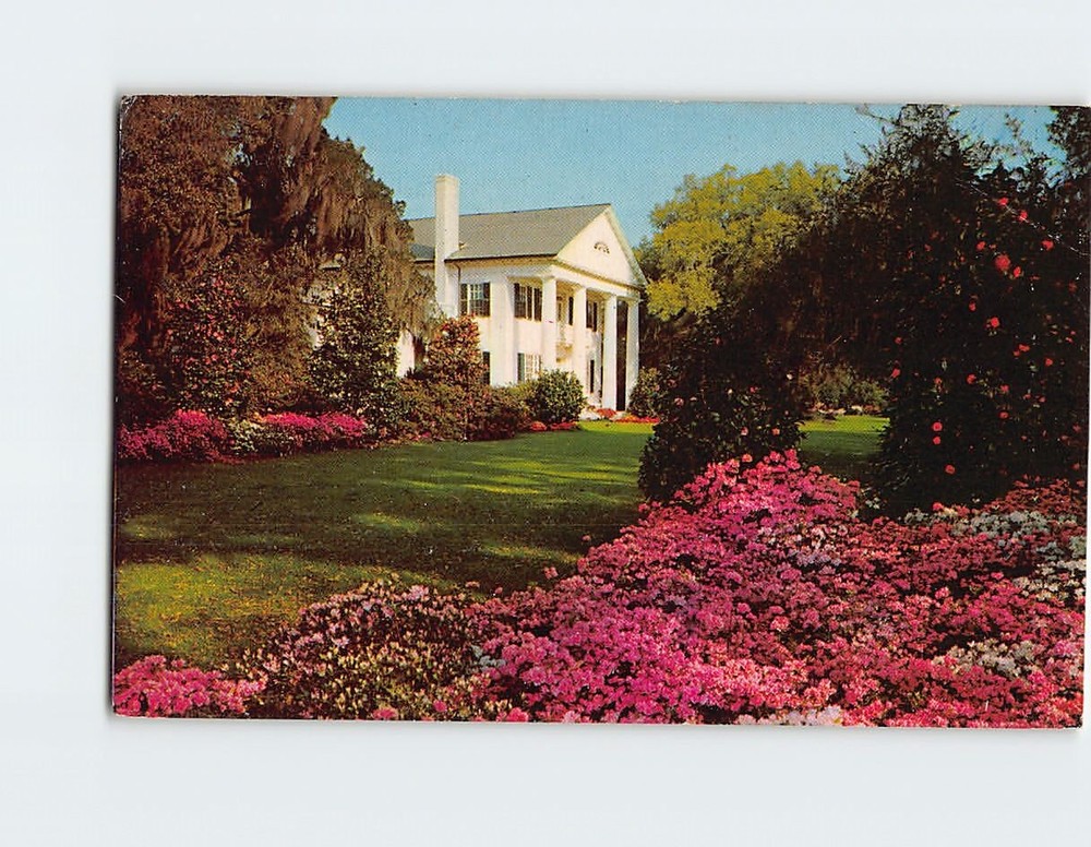 Postcard Orton Plantation near Wilmington North Carolina USA