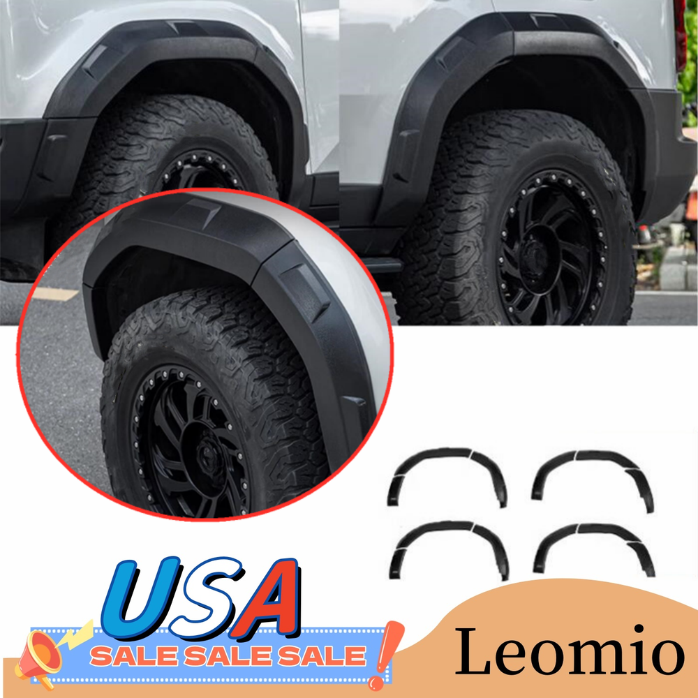 Land Cruiser Prado J250 LC250 Wheel Arch Fender Flares Protector