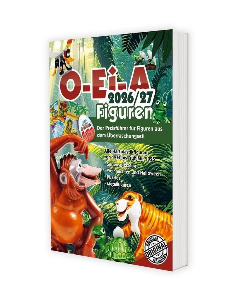 Andr&eacute; Fe O-Ei-A Figuren 2026/27 - Der Preisführer (Paperback) (UK IMPORT)