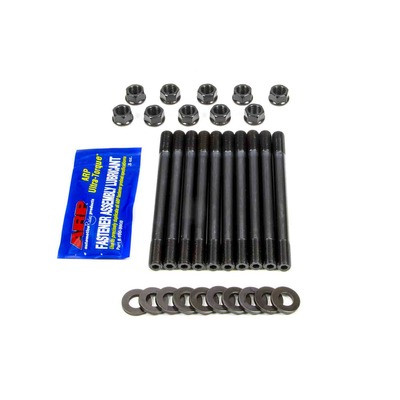 Arp 241-4501, Kit Black Chromoly Mopar Head Stud Kit 6Pt. Performance Parts