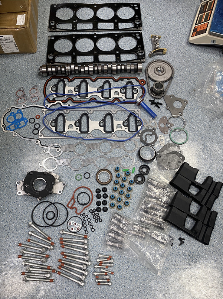 AFM DOD Kit Camshaft Lifters Timing Chain Oil Pump Kit for 2005-14 Chevy GM 5.3L