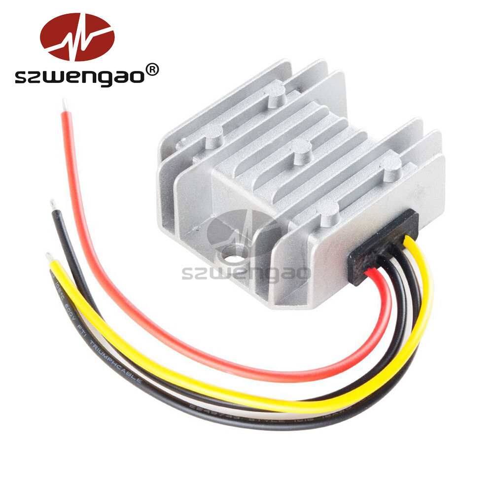 5-36V to 12V 3A 36W DC-DC Step-Down Car Power Converter Module WG5-36S1203