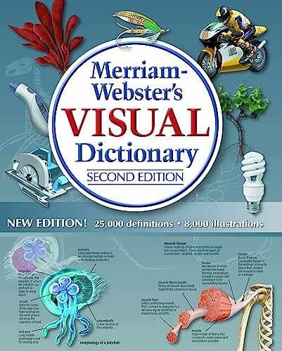 Merriam-Webster’s Visual Dictionary: - Hardcover, by Merriam-Webster - Good