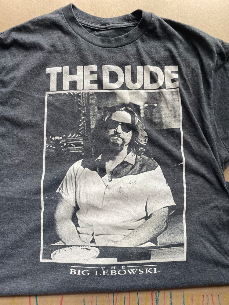 The Dude - The Big Lebowski Xlarge shirt. Jeff Bridges. Ripple Junction