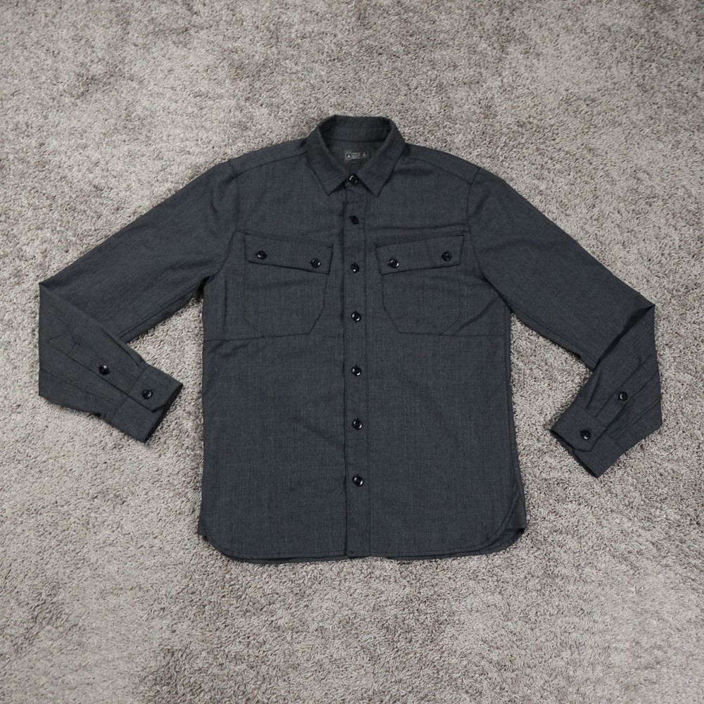 TAD Gear Triple Aught Design Black Signal Field Shirt Blackout Mens Small