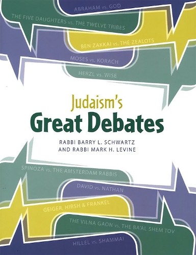 Behrman House Judaism's Great Debates (Paperback)Another great item from Rarewaves USA | Free delivery!