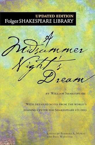 A Midsummer Night's - Paperback, by Shakespeare William; Mowat - Very Good x