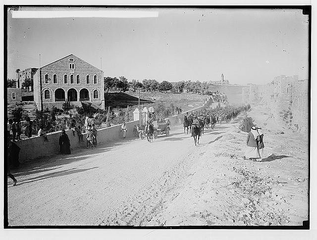 Various results of the war,German prisoners of war arriving,Jerusalem,Israel