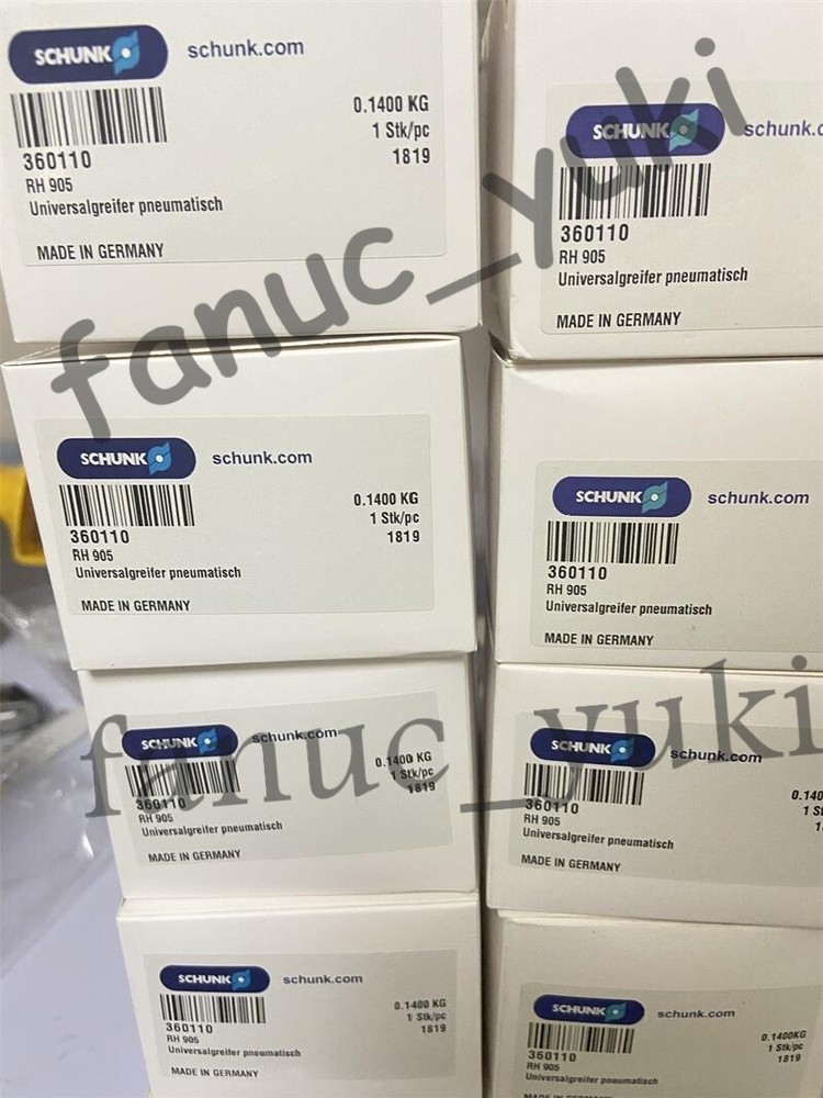 360110 RH 905 Schunk 360110 RH 905 Parallel Gripper  360110 RH 905