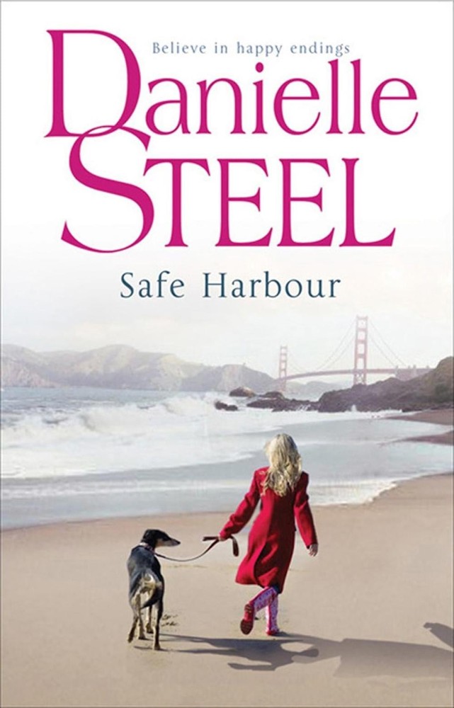 Safe Harbour by Danielle Steel (English) Paperback Book
