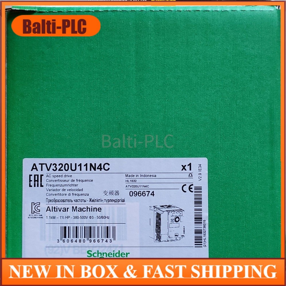 Schneider ATV320U11N4C AC Speed Drive ** NEW In Box **