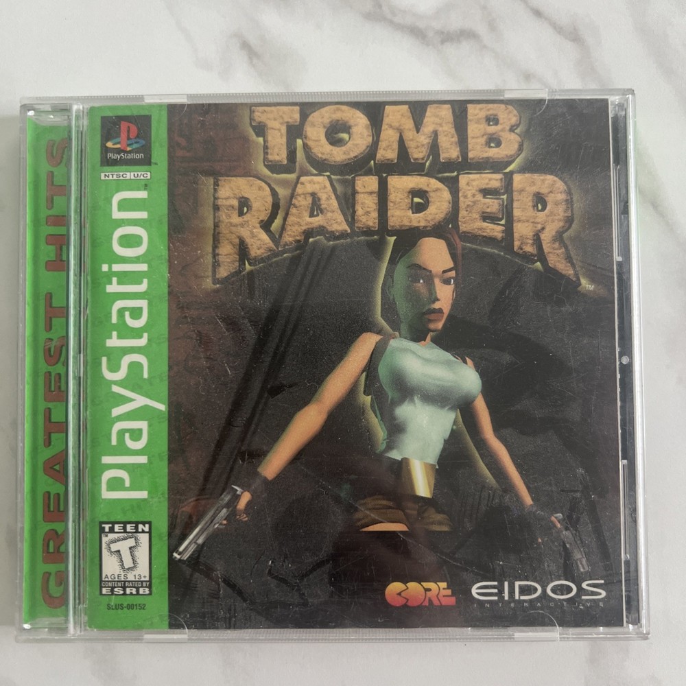 Tomb Raider - Sony PlayStation 1