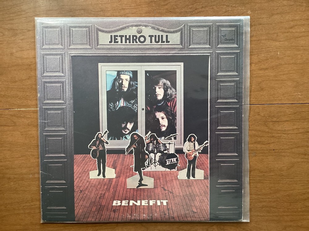 Jethro Tull - Benefit - 12” Vinyl Record LP - 1970 Chrysalis UK 1st Press Prog