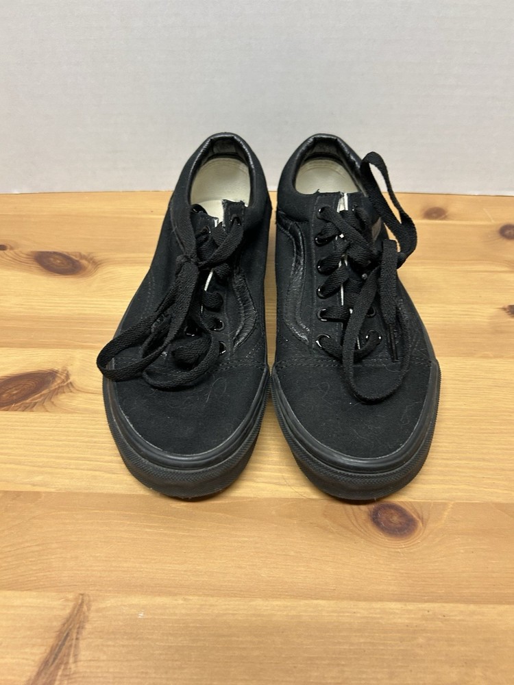 VANS Old Skool Low Pro Canvas Casual Lifestyle Shoes Black, Size 7.0
