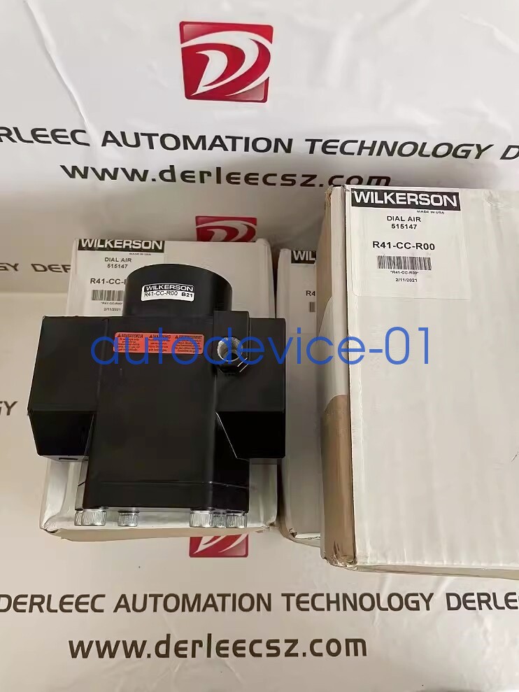 1pcs New Wilkerson Pressure Regulating Valve R41-CC-R00 DHL/FedEx