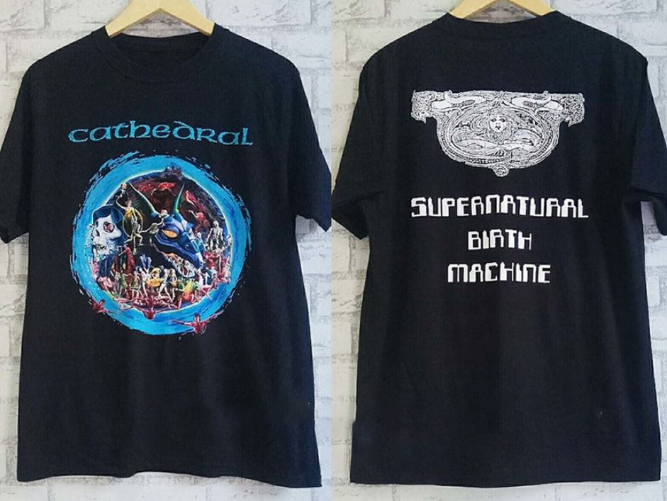 Cathedral band Tour Concert double sided Unisex T-Shirt All Size S To 5XL QX897