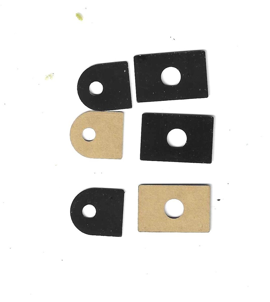 REMINGTON 700 BDL CLASSICE TRIGGER GUARD ASSY SHIM (3 SETS) 7MM MAG 30-06 308