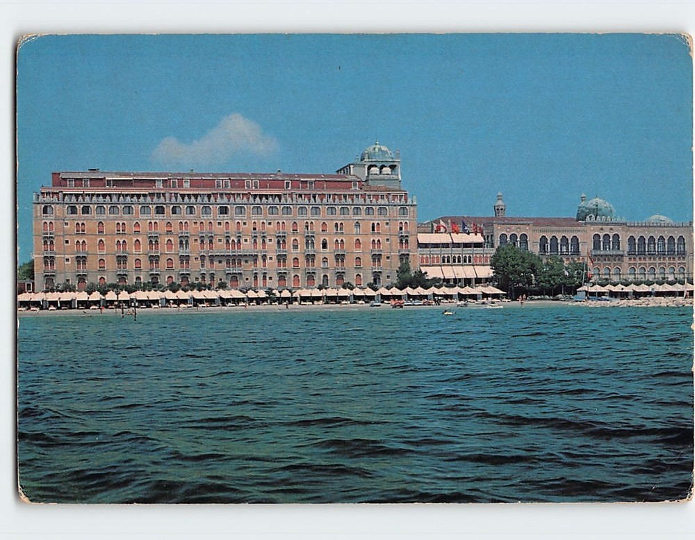 Postcard Hotel Excelsior Venice Italy