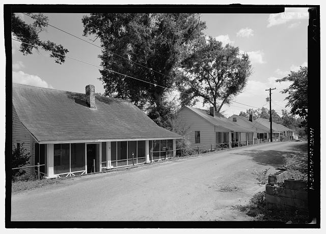 Valley Alabama Riverview Mill Village 1990s Reservoir St Duplex Houses Textile
