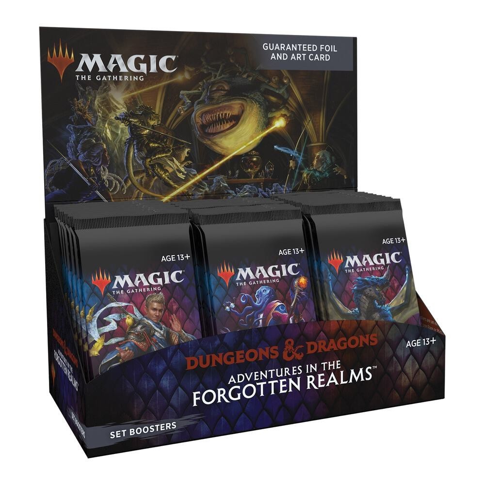 Magic: The Gathering Adventures in the Forgotten Realms Set Booster Box (Sealed)