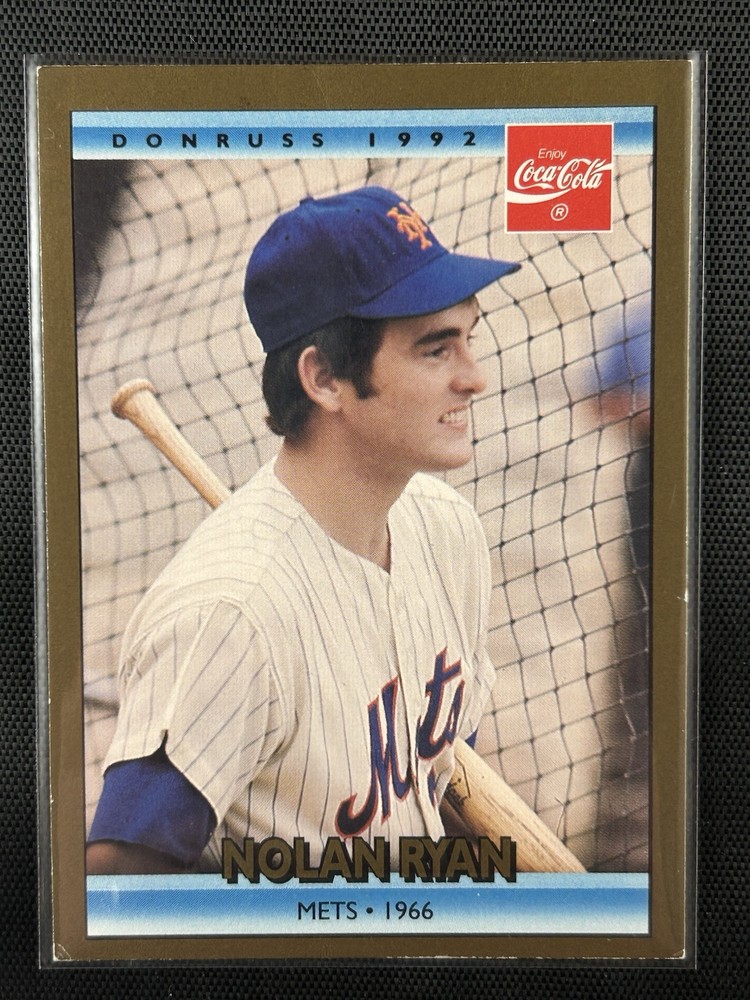 Nolan Ryan Baseball Card Lot