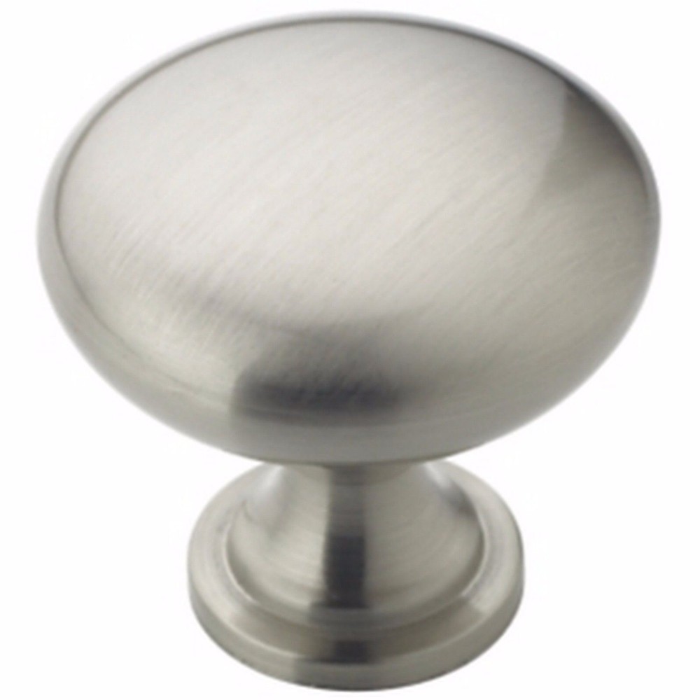 25 Amerock Allison Satin Nickel Cabinet Knobs Drawer Pulls Round AL-285
