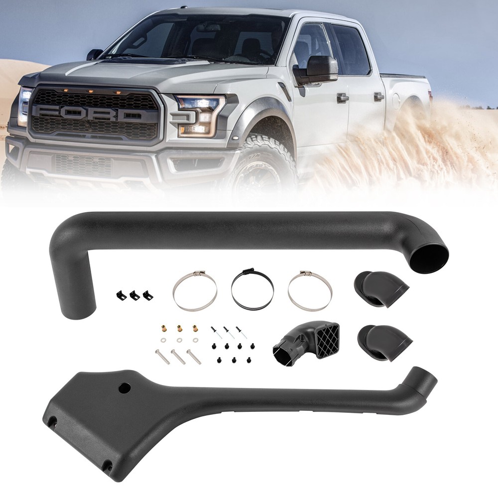 New Snorkels Kit Diesel Intake System F-150 For Ford F150 2015 2016 2017 F-150