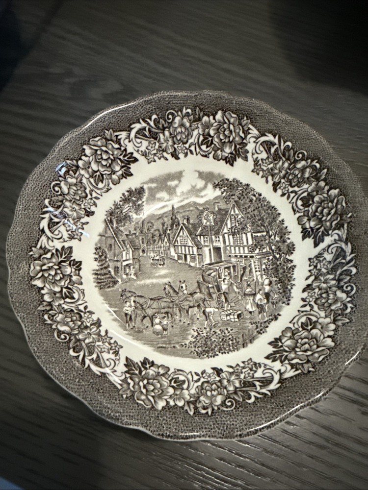 Royal Staffordshire Ironstone Stratford Stage Soup/Cereal Bowl 6.5, J&G Meakin