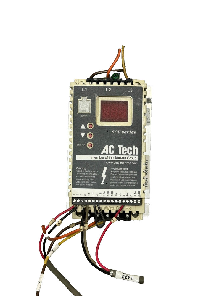 AC Tech SF405 Variable Frequency Drive 1.6/1.4A 3-Phase 400/480V