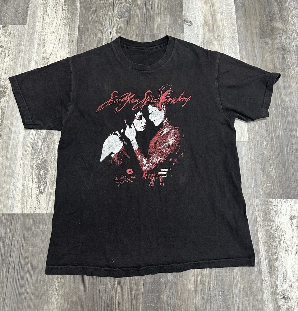 SeeYouSpaceCowboy Music Group Shirt Metalcore Band Emo