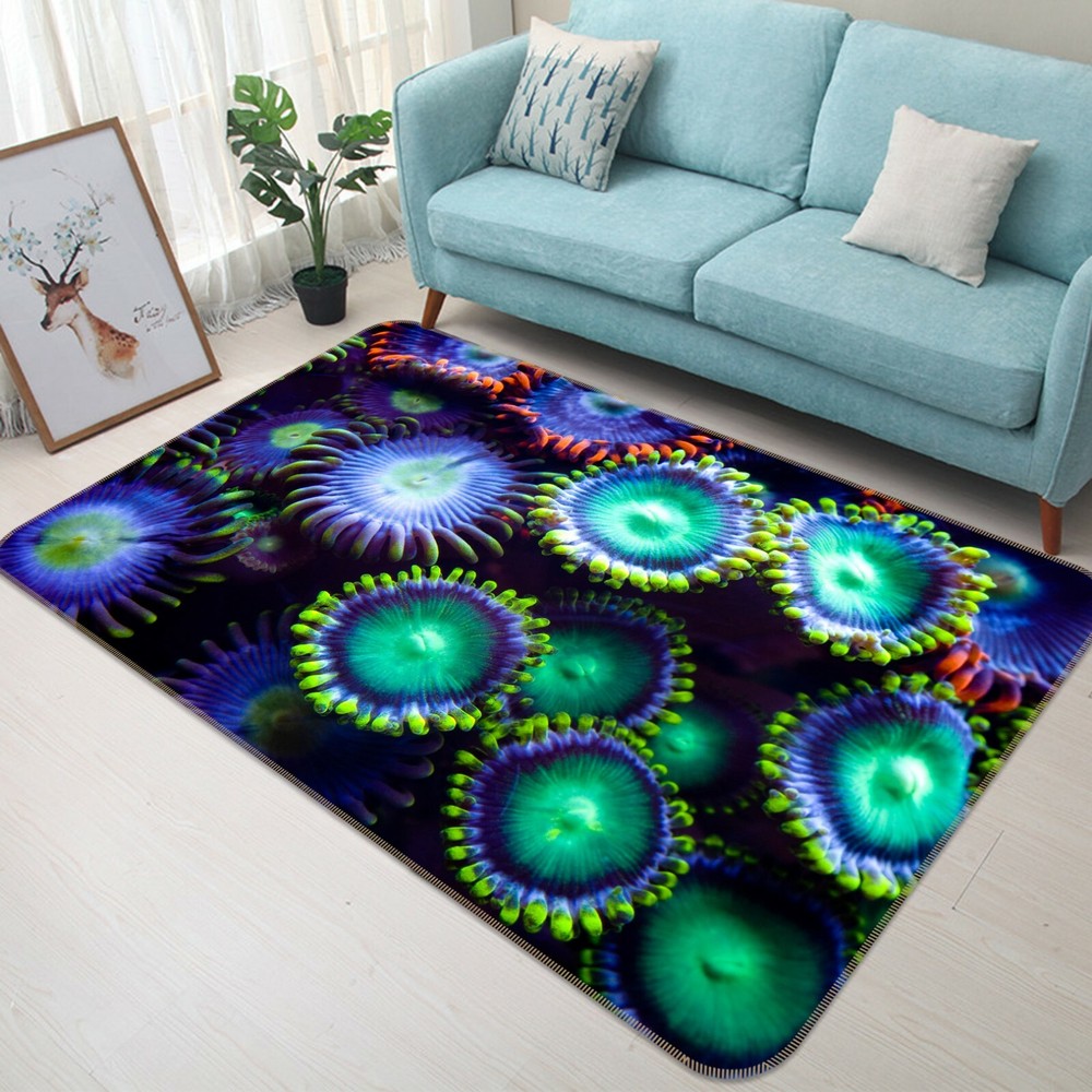 3D Color Water Creature O3130 Animal Non Slip Rug Mat Elegant Photo Carpet Fay
