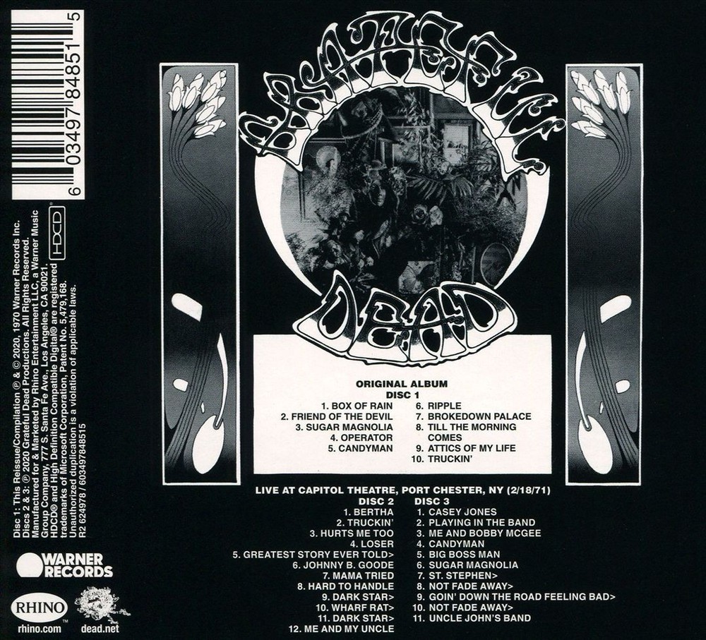 Grateful Dead American Beauty [50Th Anniversary Edition] New Cd