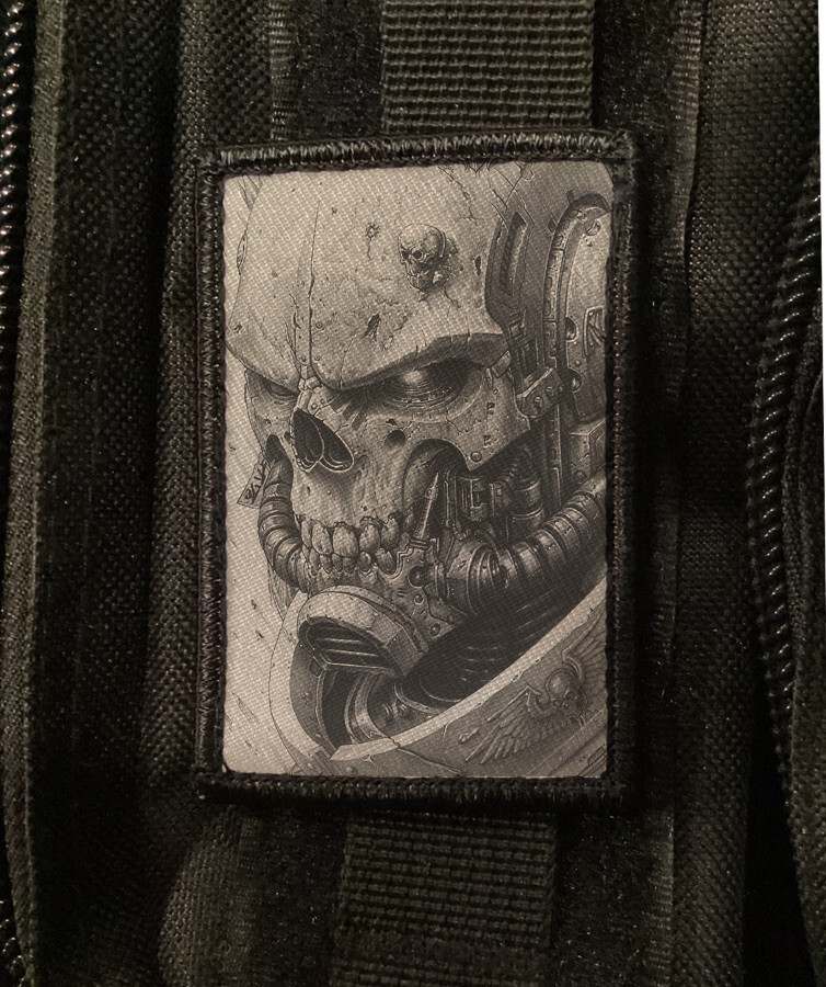 Warhammer Imperium Soldier Patch Morale Hook [sub]