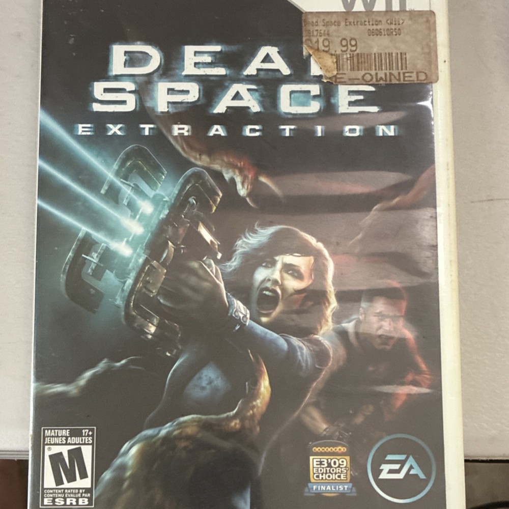 Electronic Arts Dead Space Extraction (Dead Space) Wii 2009 M Horror NTSC-U/C