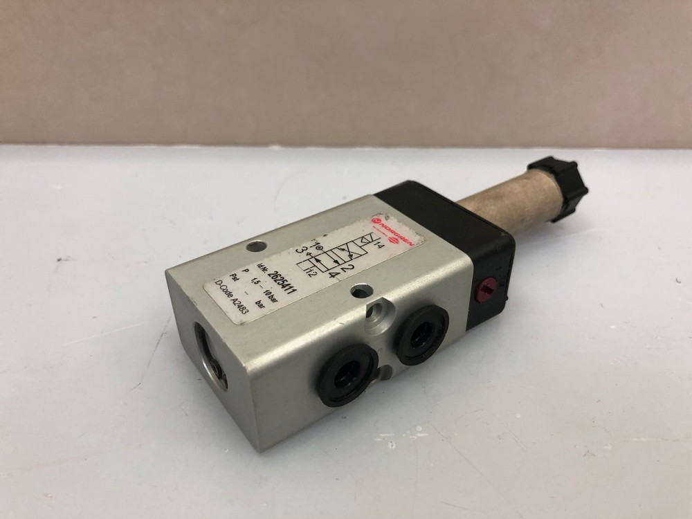 Norgren 2625411 Solenoid Valve 24V DC Pneumatic Control Valve