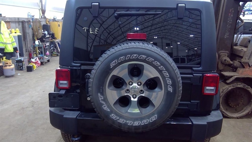 Transfer Case VIN W 6th Digit Jk Body 3.6L Fits 12-18 WRANGLER 6847485