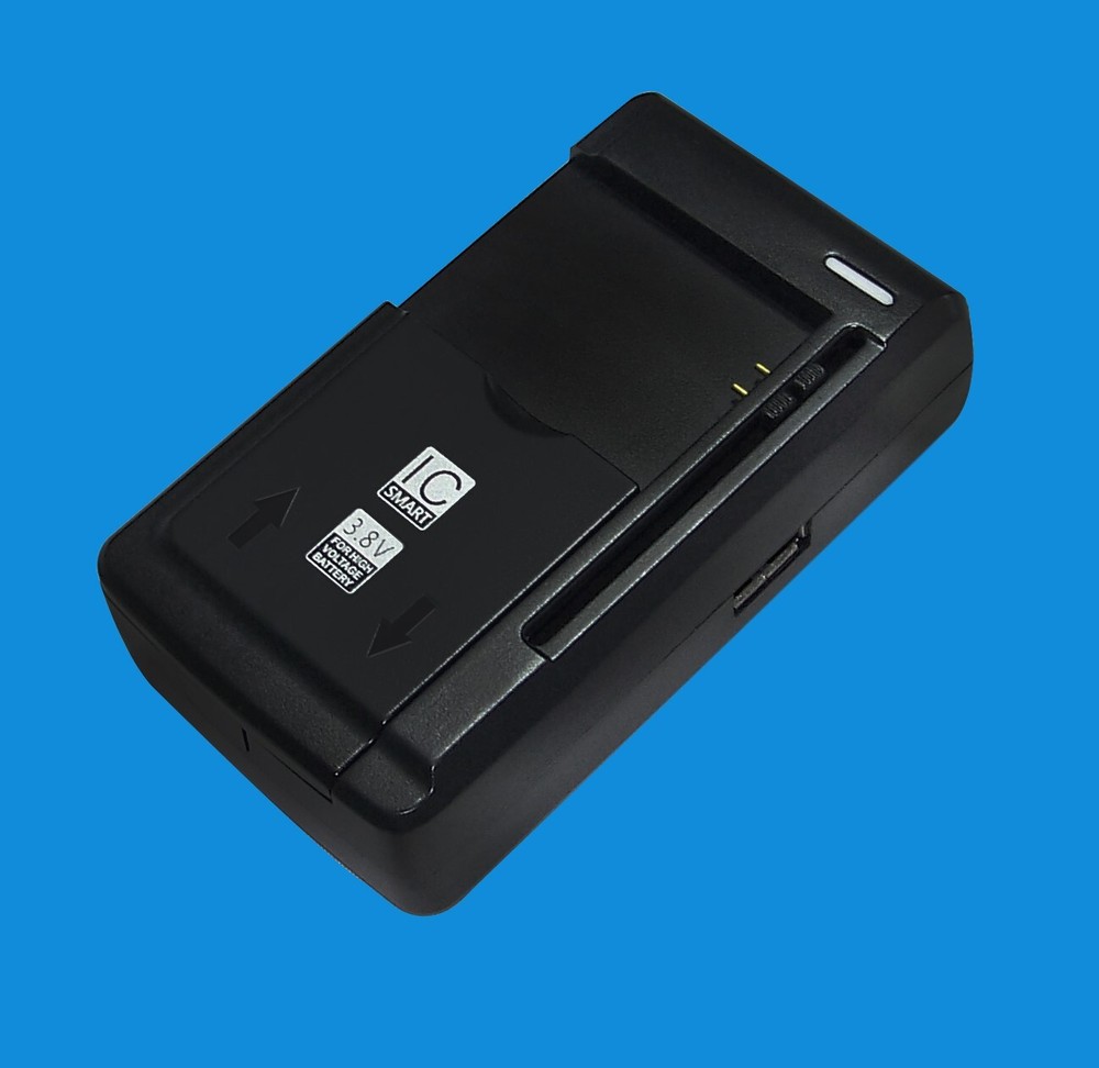 Rapid Charging Portable Universal Battery External Charger F LG Optimus F3 VM720