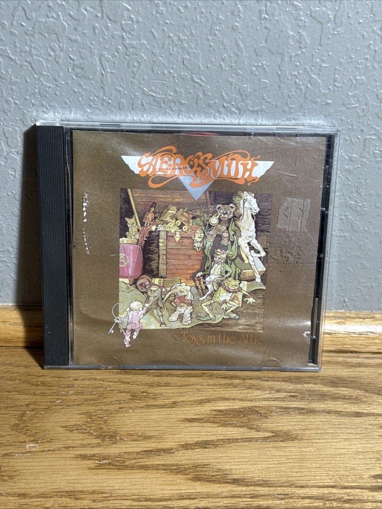 Toys in the Attic by Aerosmith (CD, Aug-1993, Sony Music Distribution (USA))