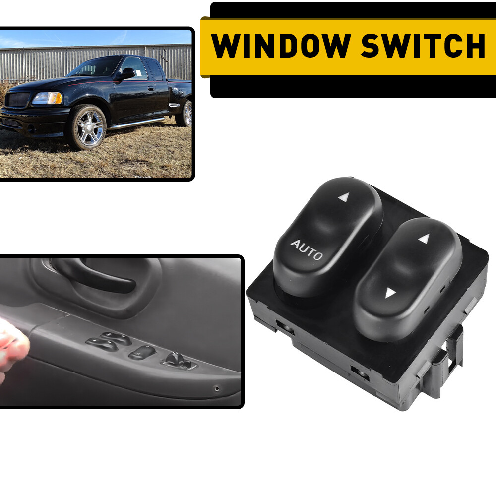 Driver Side Master Power Window Door Switch Fits 1999-2002 Ford F-150 F-250 I