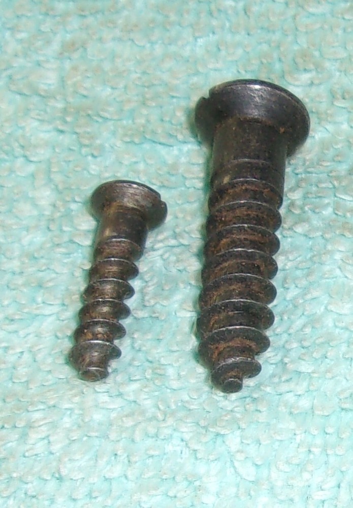 Thompson 1928A1, 1928, 1921, Butt Plate Screw SET -  VINTAGE